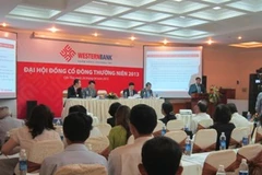 Toàn cảnh đại hội. (Nguồn: WesternBank).