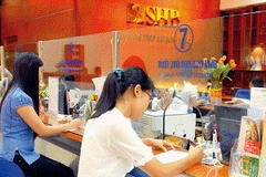 Giao dịch tại SHB. (Nguồn: Saigondautu).