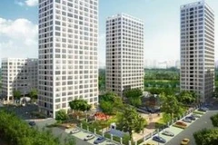 Dự án Happy Valley Phú Mỹ Hưng. (Nguồn: Phú Mỹ Hưng).