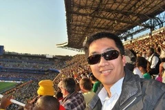 Nhiều người Việt Nam đi cổ vũ bóng đá tại World Cup. Ảnh minh họa. (Nguồn: Internet)