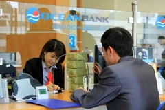 Giao dịch tại OeanBank. (Nguồn: OceanBank).