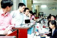 Giao dịch tại BIDV. (Nguồn: Internet).