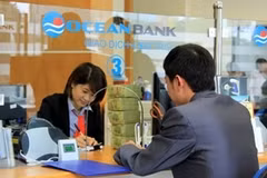 Giao dịch OceanBank. (Nguồn: Internet).