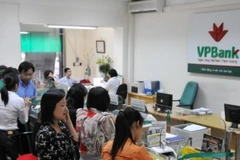 Giao dịch tại VPBank. (Nguồn: Internet).