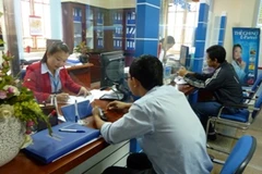 Giao dịch tại VietinBank. (Nguồn: Internet).