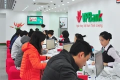 Giao dịch tại VPBank. (Nguồn: VPBank).