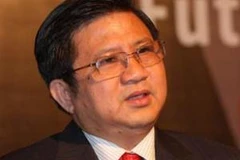 Thống đốc Ngân hàng Nhà nước Nguyễn Văn Giàu.