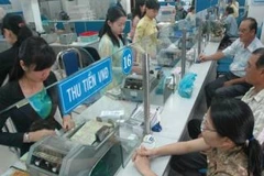 Giao dịch tại Eximbank. (Nguồn: Internet).