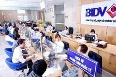 Giao dịch tại BIDV. (Nguồn: BIDV).