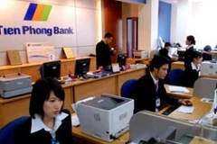 Phòng giao dịch của TienPhongBank. (Nguồn: Internet).