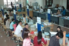 Giao dịch tại VietinBank. (Nguồn: VietinBank).