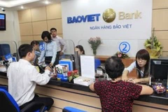 Giao dịch tại BAOVIET Bank. (Nguồn: Internet).