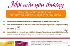 Thẻ quà tặng của VietinBank. (Nguồn: VietinBank).