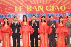 VietinBank luôn chú trọng đến đời sống của các gia nghèo tại các tỉnh vùng sâu, vùng xa. (Nguồn: VietinBank).