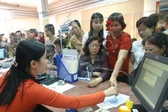 Giao dịch tại Sacombank. (Nguồn: Internet).