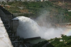 Một góc Thủy điện Sông Tranh 2. (Nguồn: TTXVN).