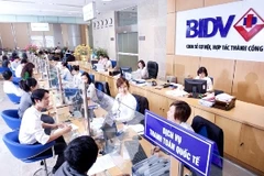 Giao dịch tại BIDV. (Nguồn: BIDV).