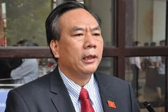 Đại biểu Bùi Đức Thụ. (Ảnh: Vietnam+).