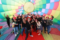 Đà Nẵng chào đón khách quốc tế trở lại với Ngày hội Khinh khí cầu
