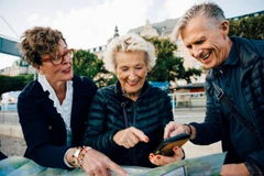 Công nghệ sẽ là trợ thủ đắc lực cho khách du lịch giai đoạn bình thường mới. (Ảnh: CTV/Vietnam+)