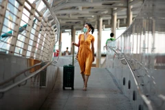 Du lịch quốc tế có cơ hội phục hồi mạnh mẽ ở Việt Nam năm 2022. (Ảnh minh họa: CTV/Vietnam+)