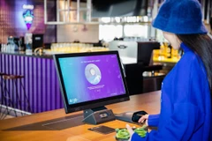 SOJO Hotels ở Việt Nam đã ứng dụng công nghệ cao trong hầu hết các hoạt động vận hành. (Ảnh: CTV/Vietnam+)