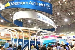 Gian hàng tại Hội chợ Du lịch Quốc tế Thành phố Hồ Chí Minh 2019. (Ảnh: BTC)