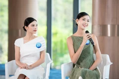 Cá thí sinh chia sẻ những câu chuyện truyền cảm hứng. (Ảnh: CTV/Vienam+)