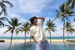 Ngôi sao hàng đầu Hàn Quốc Lee Joon-gi đã có những trải nghiệm đáng nhớ ở Đà Nẵng. (Ảnh: CTV/Vietnam+)