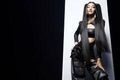 Á hậu Kiều Loan sẽ thử sức ở vai trò ca sỹ. (Ảnh: CTV/Vietnam+)