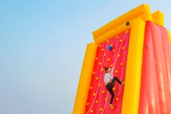 Một trạm trong thử thách liên hoàn của Miss Fitness Vietnam. (Ảnh: CTV)