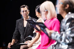 Nam Trung tiếp tục là giám khảo kiêm người dẫn dắt FashUP 2022. (Ảnh: BTC)