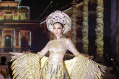 Đương kim Miss Grand International Nguyễn Thúc Thùy Tiên. (Ảnh: BTC)