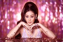 [Photo] Hoa hậu Khánh Vân hóa thân thành nàng tiên Tinker Bell