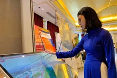 Trong giai đoạn phục hồi mới hậu COVID-19, chuyển đổi số được ví như chiếc đòn bẩy của nền kinh tế xanh. (Ảnh minh họa: Mai Mai/Vietnam+)
