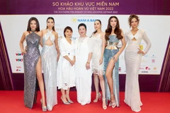 Dàn giám khảo vòng sơ khảo cuộc thi. (Ảnh: BTC)