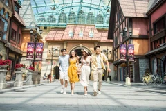 Du lịch mở cửa mang đến cơ hội phục hồi mạnh mẽ cho nền kinh tế xanh Việt Nam. (Ảnh: CTV/Vietnam+)