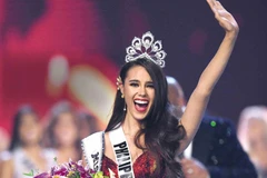 Hoa hậu Hoàn vũ 2018 Catriona Gray. (Ảnh: BTC)