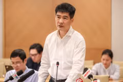 Ông Nguyễn Phong Nhã - Phó Cục trưởng Cục Viễn thông. (Ảnh: Diễm Hằng/Vietnam+)