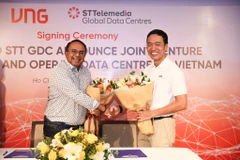ST Telemedia Global Data Centres (STT GDC) và VNG Corporation (VNG) vừa công bố hợp tác về xây dựng và vận hành các dự án trung tâm dữ liệu theo tiêu chuẩn quốc tế. (Ảnh: VNG)