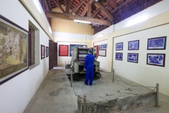 Nhà máy in tiền đầu tiên của chính quyền Cách mạng Việt Nam nằm ở đồn điền Chi Nê (giai đoạn 1946 - 1947) nay là xã Cố Nghĩa, huyện Lạc Thủy, tỉnh Hòa Bình. (Ảnh: Minh Sơn/Vietnam+)