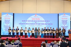 Bế mạc Hội nghị người Việt Nam ở nước ngoài toàn thế giới lần thứ 4