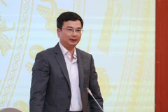 Phó Thống đốc Ngân hàng Nhà nước Phạm Thanh Hà. (Ảnh: Minh Sơn/Vietnam+)