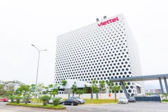 Viettel đã chính thức khai trương Trung tâm Dữ liệu Viettel IDC, tại Khu công nghệ cao Hòa Lạc (Hà Nội). (Ảnh: Minh Sơn/Vietnam+)
