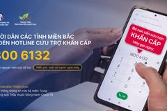 Dùng công nghệ kết nối tình nguyện viên hỗ trợ từ xa cho người dân vùng lũ