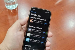 Rất nhiều game chưa được cấp phép có thể tải về trên kho ứng dụng của Netflix. (Ảnh: Minh Sơn/Vietnam+)