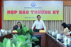 (Ảnh: Bộ Khoa học và Công nghệ)
