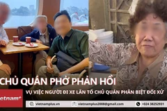 Chủ quán Phở Gà Lâm nói gì trước thông tin 'đuổi khách vì ngồi xe lăn'?