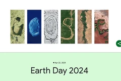 Google thay ảnh đại diện nhân dịp Ngày Trái đất 2024 