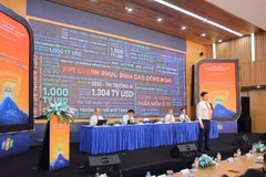 FPT, đặt mục tiêu doanh thu và lợi nhuận trước thuế dự kiến tăng trưởng lần lượt 17,5% và 18,2% trong năm 2024. (Ảnh: FPT)